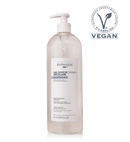 Гель мицеллярный Byphasse Dermo Micellar Surgras 1000 мл