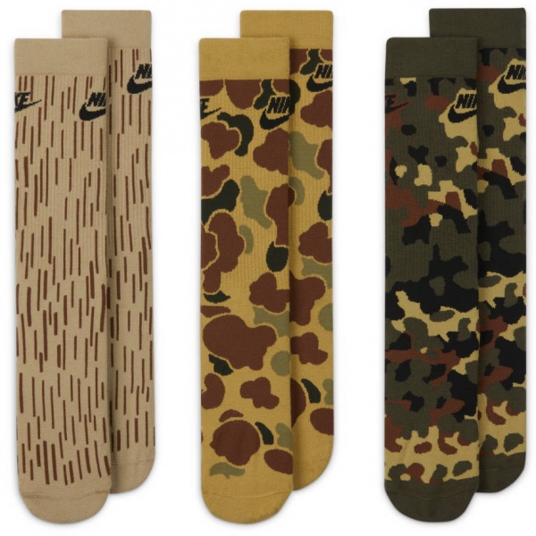 Шкарпетки Nike Everyday Essential DH3414-903 р.S бежевий