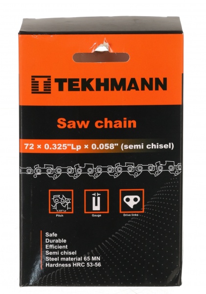 Цепь пильная Tekhmann 45 см 0,325