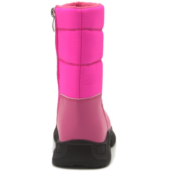 Сапоги для девочек USTAR GLO размер 31 фуксия 