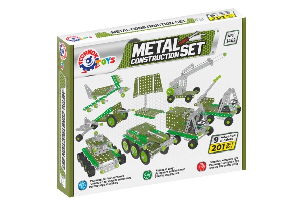 Конструктор металевий ТехноК 1462