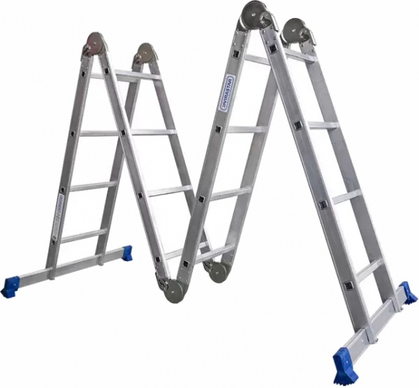 Шарнирная лестница-стремянка Virastar Acrobat 4x4 (VTL144) 