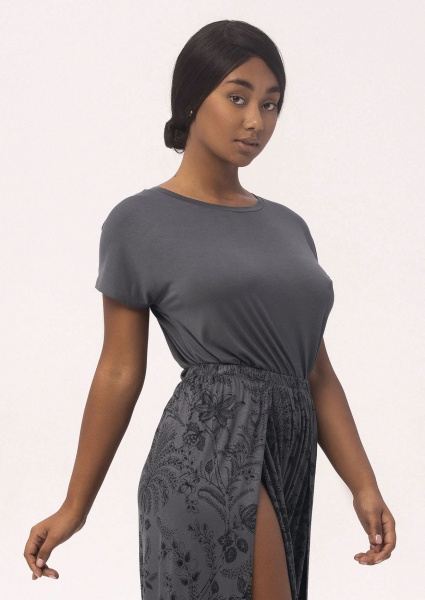 Футболка жіноча Roksana 1439/60460 р.54 сірий