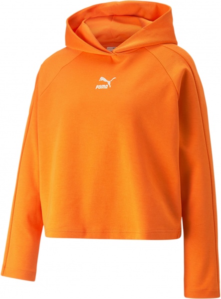 Джемпер Puma T7 HOODIE DK 53826723 р. S помаранчевий