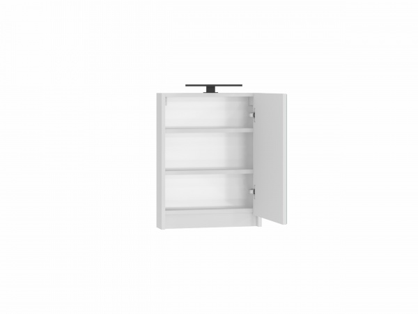 Зеркальный шкаф ЮВЕНТА Leo LeoMC-50 біла