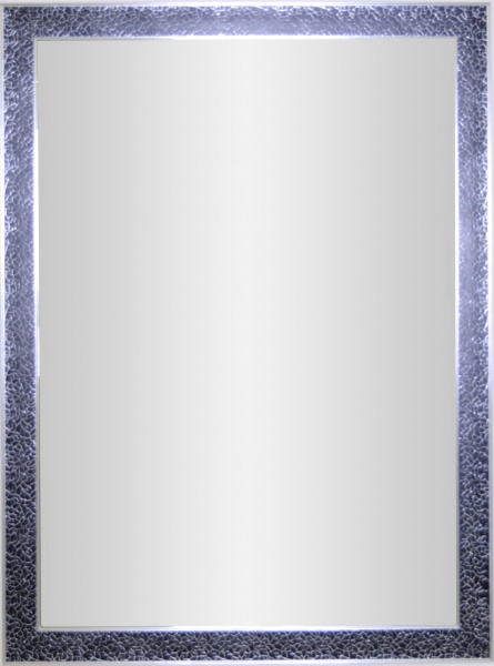 Дзеркало в пластмасовій рамі Арт-Сервіс ЕЗ-00986 