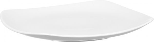 Тарілка обідня Crackle квадратна 27 см laсе Farn