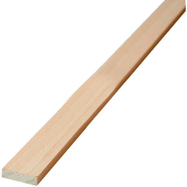 Рейка ЛІСБУДІНВЕСТ зрощена 10х30х2000 мм сосна