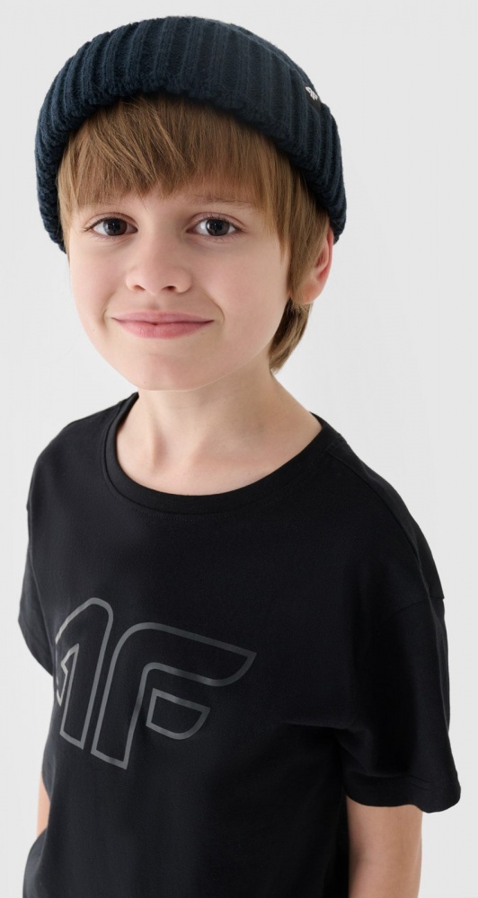 Футболка 4F TSHIRT M2331 р.140 чорний