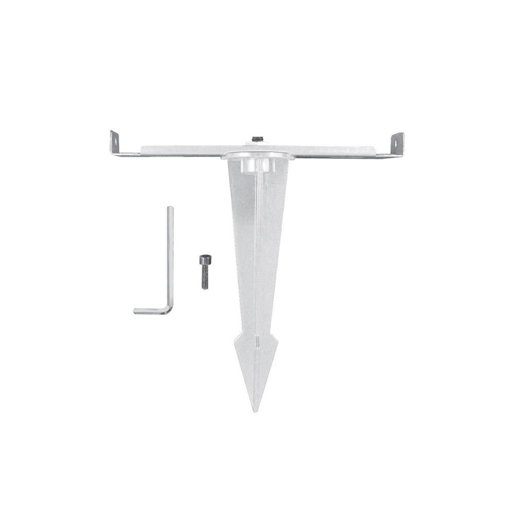 Светильник уличный настенный Maxus 15 Вт белый 1-MWL-15W-WG