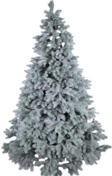 Искусственная елкаКарпатская 2,1 м 3254 голубой 