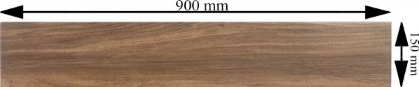 Плитка Emil Ceramica Elegance Wood nut 15x90 