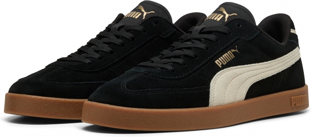 Кроссовки мужские Puma Club II Era Suede 40071701 р.43 черные