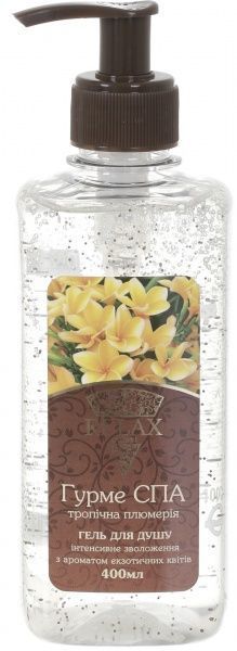 Гель для душу Relax тропічна плюмерія 400 мл