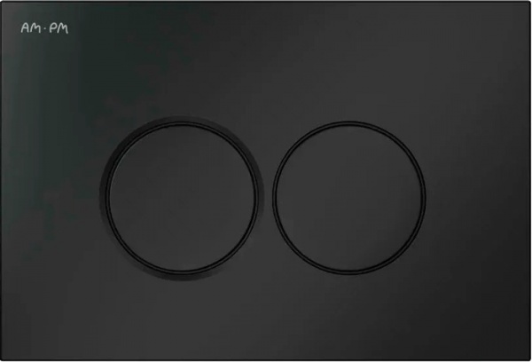 Клавиша смыва AM.PM ProC L I070138 черный матовый