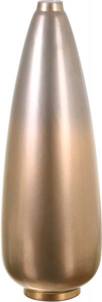 Ваза фаянсовая золотая Singapore 17,5х51,5 см Jomaze