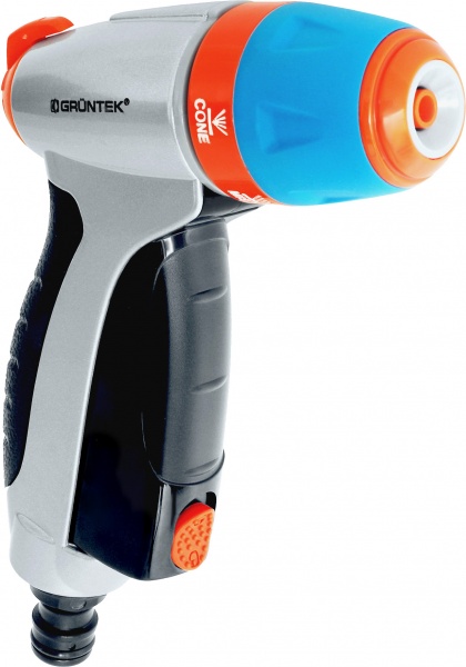 Пистолет для полива Gruntek 3 режима 