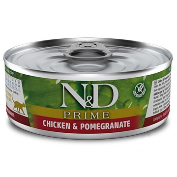 Консерва для котів Farmina з куркою і гранатом 70 г