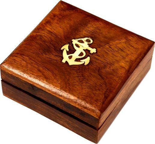 Календар металевий на 100 років у скриньці 2451А