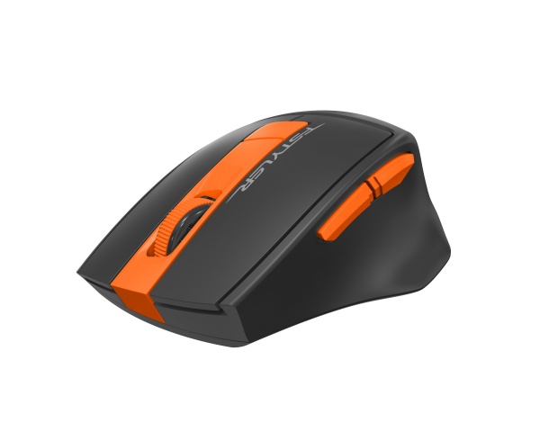 Мишка A4Tech безшумна Fstyler FG30S (Orange) 