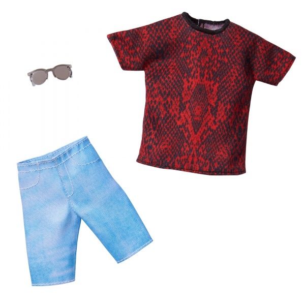 Одяг для ляльки Barbie Кен Вдягни та йди