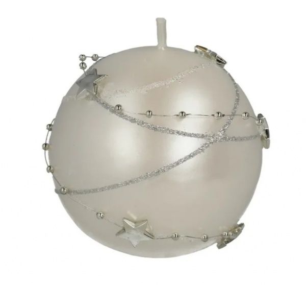 Свічка 80 мм Гірлянда біла Pako-If