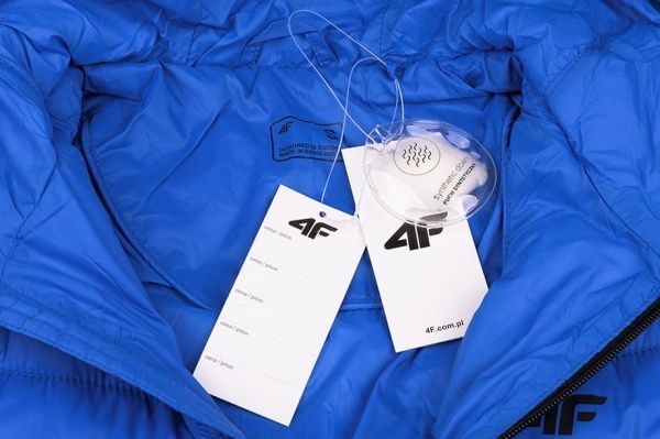 Куртка 4F H4Z20-KUMP004-36S XL синий