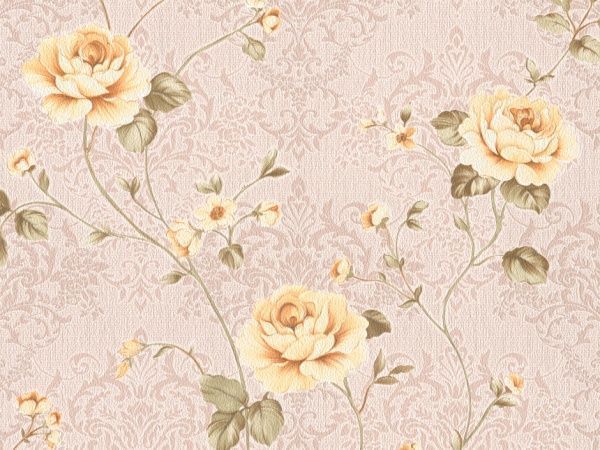 Обои бумажные Славянские обои Colorit Пиония 8146-01 0,53x10,05 м