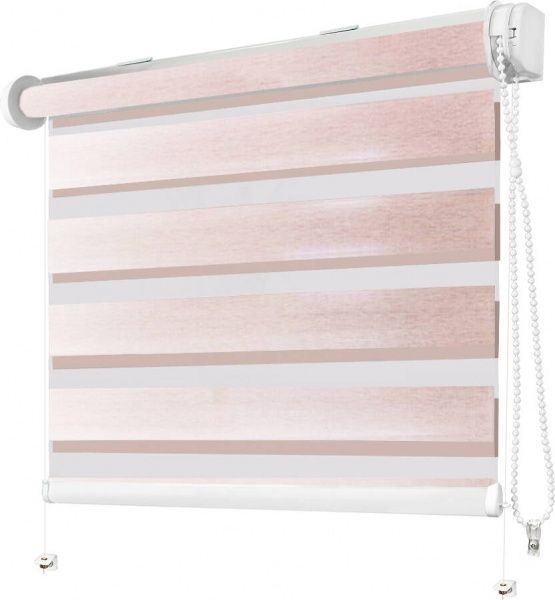 Ролета день-ніч Rollotex День-Ночь струна BH 81 96x150 см кремово-срібляста 