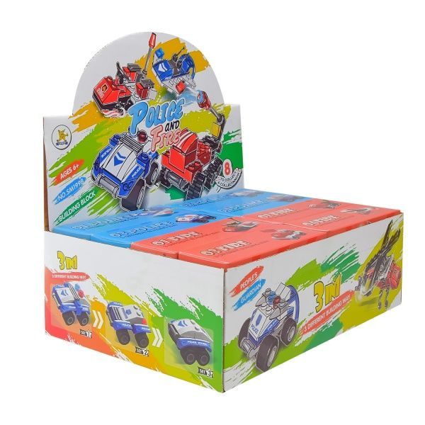 Конструктор 8 шт. в ассортименте SM199B