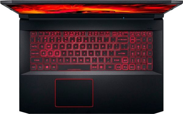 Ноутбук Acer Nitro 5 AN517-52 17,3 (NH.Q80EU.008) obsidian black 