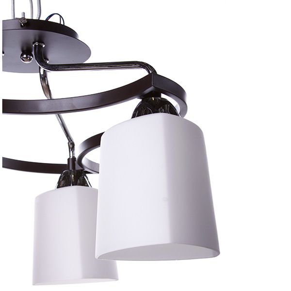 Люстра потолочная Victoria Lighting 3xE27 белый Lana/PL3 