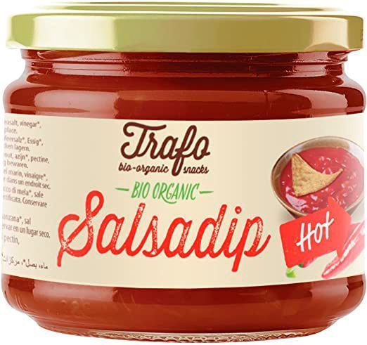 Соус TRAFO Сальса Острый Био Органик 200 г (8000019469925)