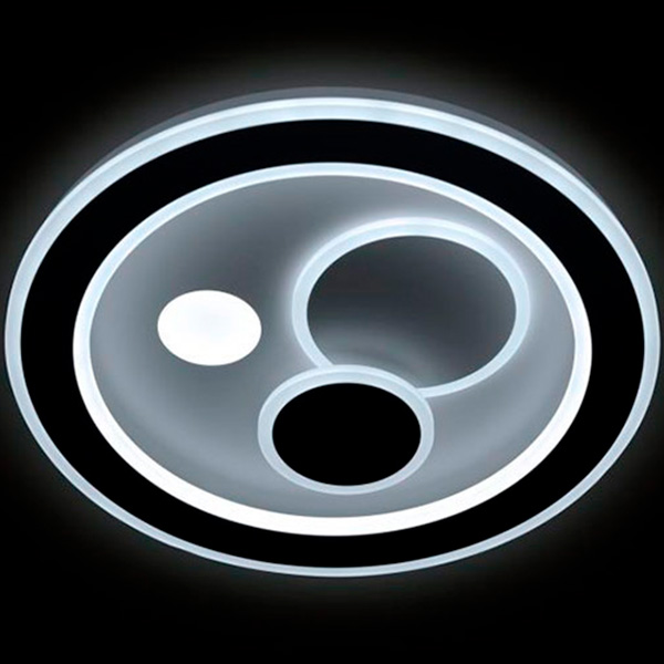 Світильник світлодіодний Светкомплект ACR 4838 3R 85W RC 85 Вт білий матовий 2800-6000 К 