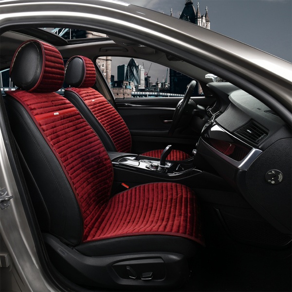 Накидка на сидіння Elegant Maxi Palermo Front червоний