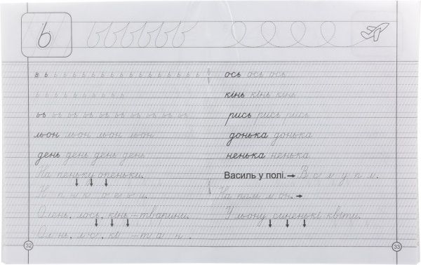 Книга Віталій Федієнко «Каліграфічні прописи. Зошит-шаблон» 966-8114-38-8