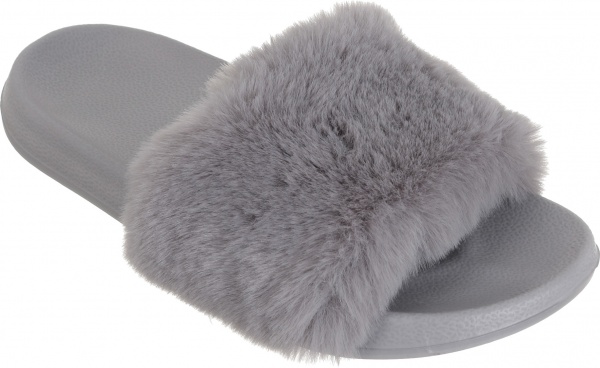 Капці домашні La Nuit Штеффі р. 36-37 сірий 