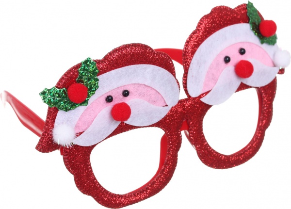 Декоративная подвеска Очки 18x10 см NY21098