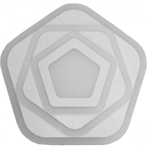 Светильник настенный Eurolamp LED A5 50 Вт белый LED-BRAR-50-A5 