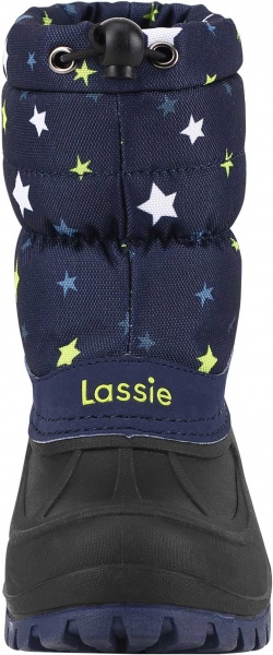 Сапожки зимние детские унисекс Lassie Tundra 769130-6961 р.35 темно-синий 