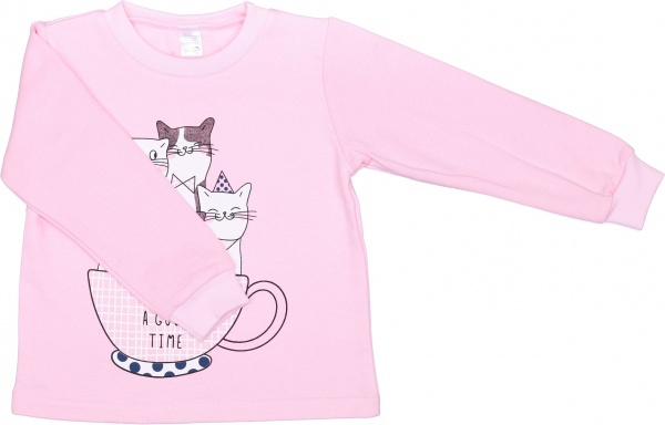 Пижама детская для девочки Татошка 0102271кчш р.134 розовый 