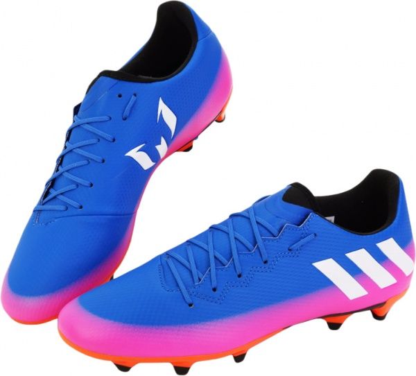 Бутси Adidas MESSI 16.3 FG BA9021 BA9021 р. UK 8 блакитний