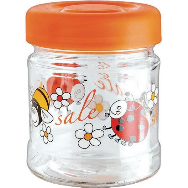 Набор емкостей для сыпучих продуктов Borgonovo Allegra 3 шт