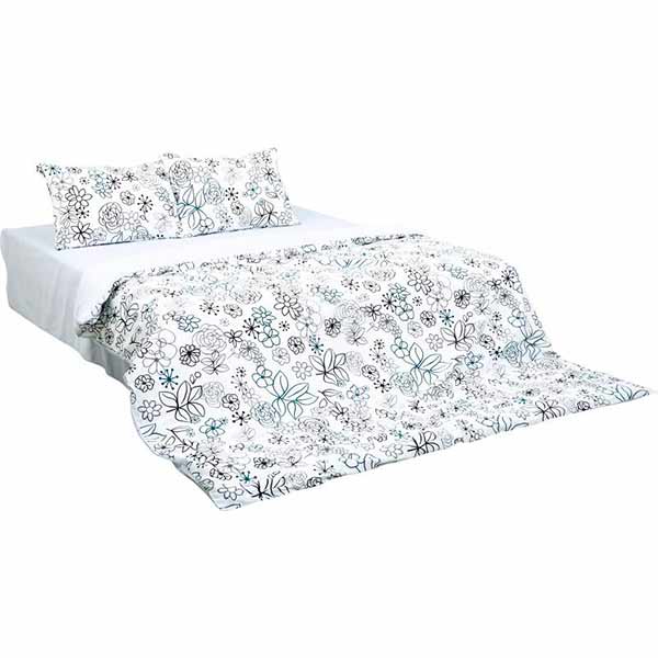 Комплект постельного белья двуспальный Ibodo Розелина