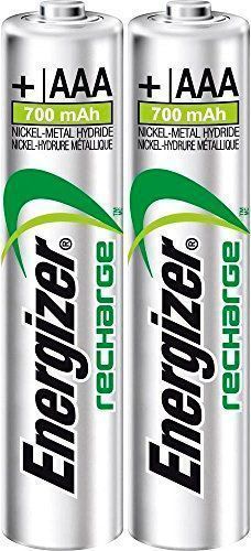 Аккумулятор Energizer Rech Power Plus 700 FSB2 ААА 2 шт. (E300626500) 