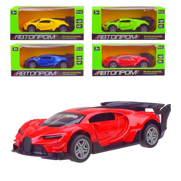 Машинка Автопром в асортименті 1:32 A3230