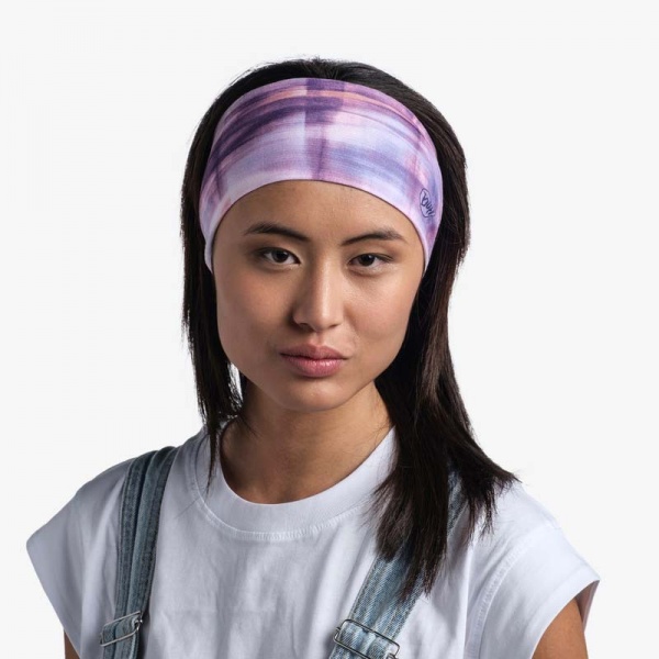 Пов'язка на голову BU 128746.605.10.00 COOLNET UV+ WIDE HEADBAND Buff SS22