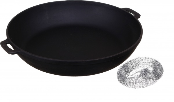 Жаровня чугунная литая 32x6 см 320-60