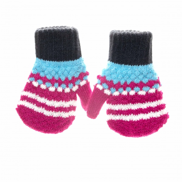 Варежки Margot Bis Petra р.14 фуксия 