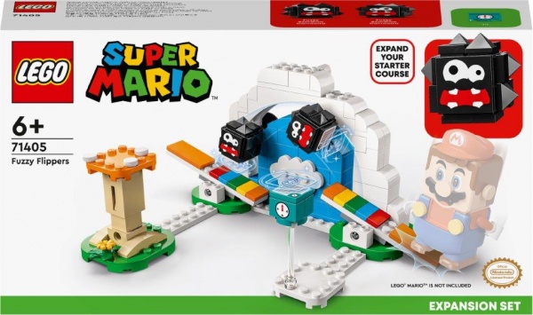 Конструктор LEGO Super Mario Додатковий набір «Ласти Кошлатика» 71405